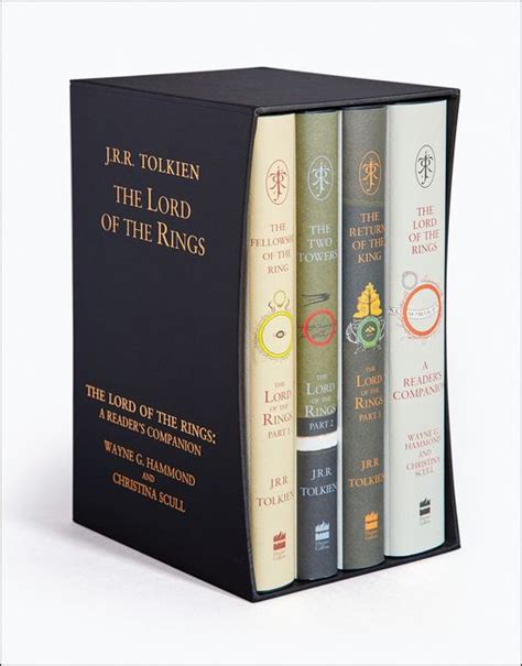 lord of the rings metal box|tolkien boxed set hardcover.